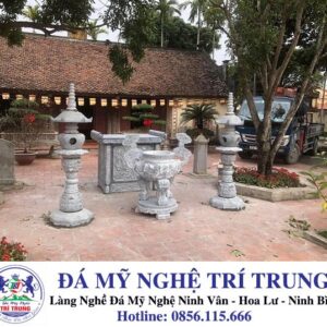 Lư hương đá 04