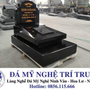 Mộ đá granite 08