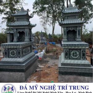 Mộ đá 2 mái 11