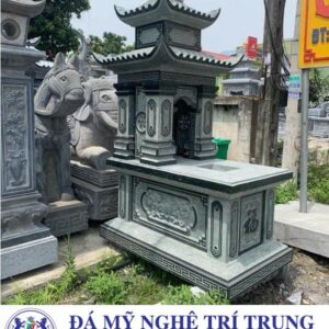 Mộ đá 2 mái 10