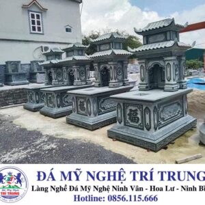 Mộ đá 2 mái 12