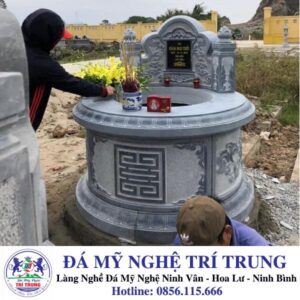 Mộ đá tròn 3