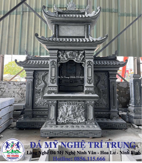 Lăng thờ đá 09