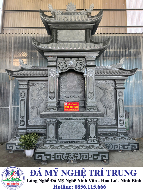 Lăng thờ đá 10