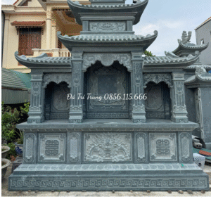 Lăng thờ đá 12