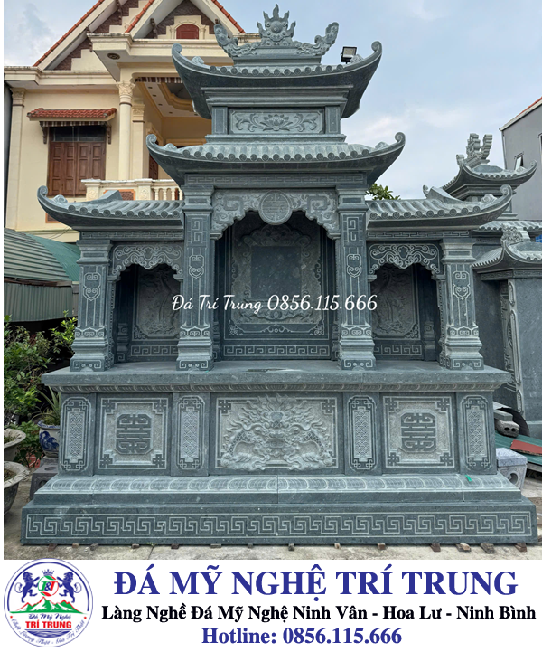 Lăng thờ đá 12