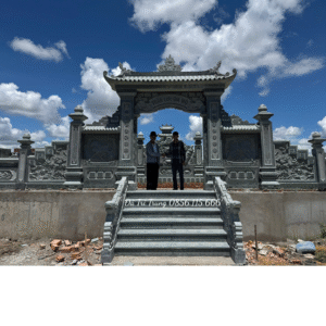 Khu lăng mộ đá đẹp 04