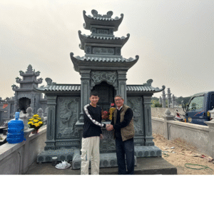 Lăng thờ đá 08