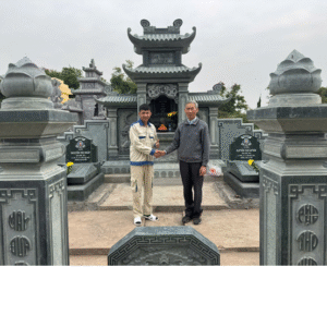 Lăng thờ đá 06