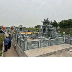 Khu lăng mộ đá đẹp 07
