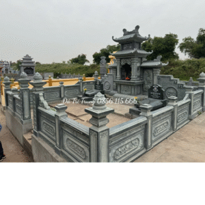 Khu lăng mộ đá đẹp 10