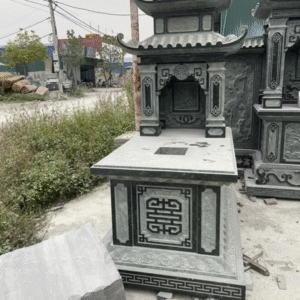 Mộ đá 2 mái 13