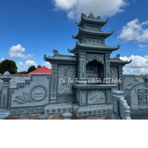 Lăng thờ đá 14