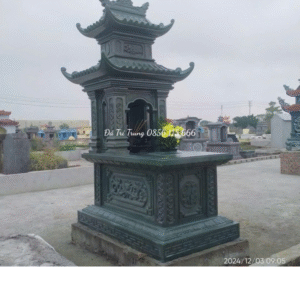 Mộ đá 2 mái 15