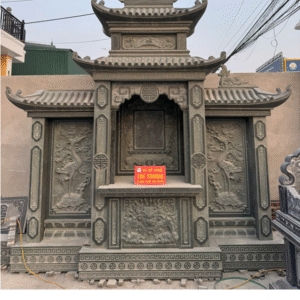 Lăng thờ đá 15