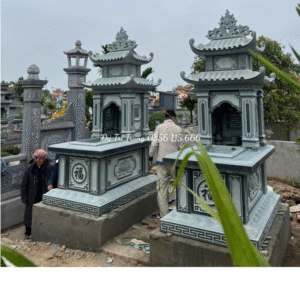 Mộ đá 2 mái 16
