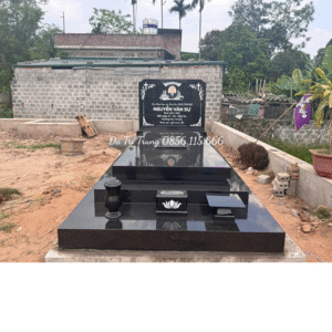 Mộ đá granite 09