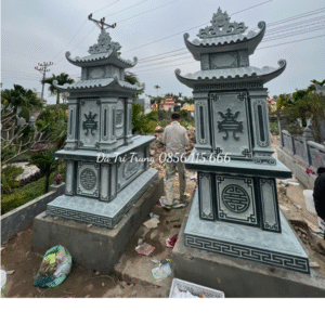 Mộ đá 2 mái 17