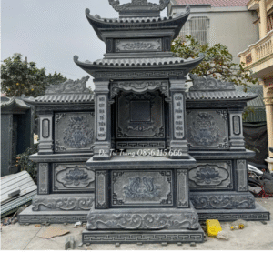 Lăng thờ đá 16