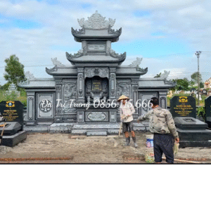 Lăng thờ đá 18
