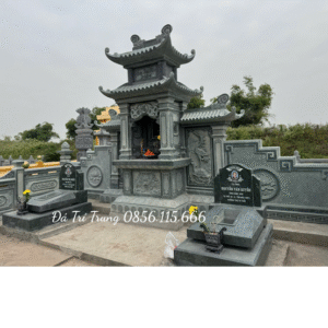 Lăng thờ đá 17