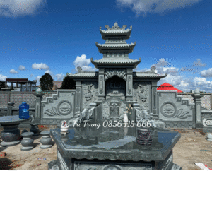 Lăng thờ đá 18