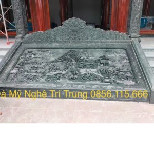 Chiếu rồng đá 07