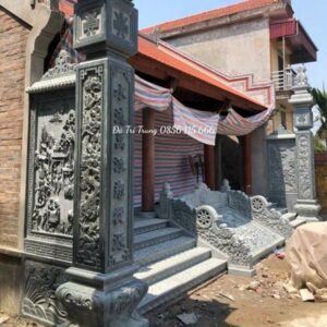 Cột đá 08