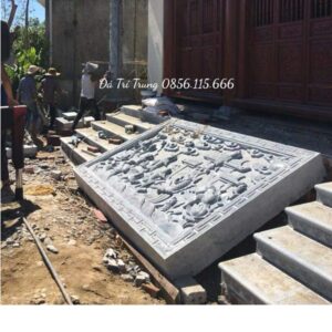 Chiếu rồng đá 08