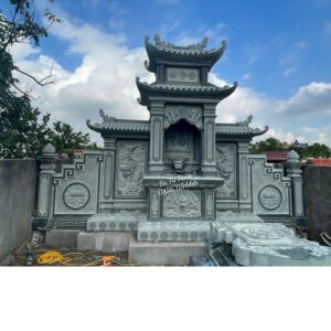 Lăng thờ đá 19