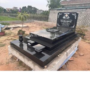 Mộ đá granite 24