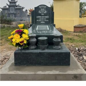 Mộ đá granite 25