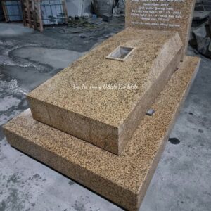 Mộ đá granite 23