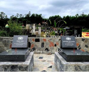Mộ đá granite 18