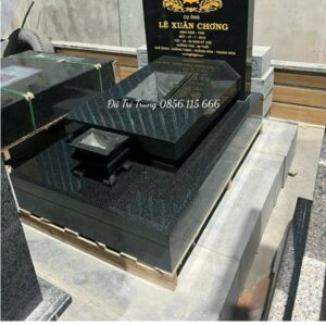 Mộ đá granite 14