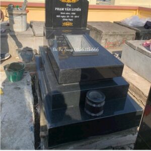 Mộ đá granite 15