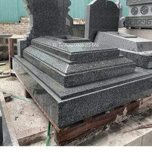 Mộ đá granite 12