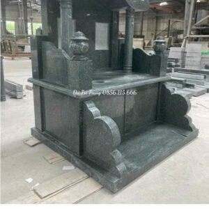 Mộ đá granite 11
