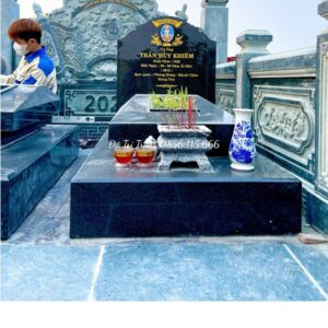 Mộ đá granite 10
