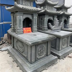 Mộ đá 2 mái 18