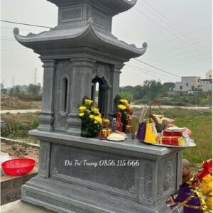 Mộ đá 2 mái 19