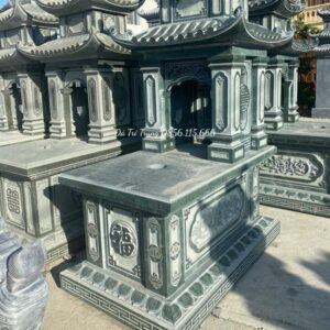 Mộ đá 2 mái 20