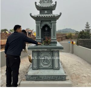 Mộ đá 2 mái 21