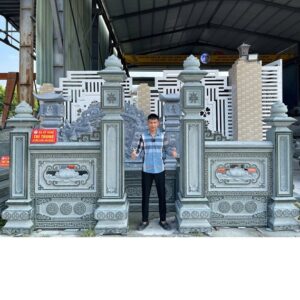 Cổng đá 06