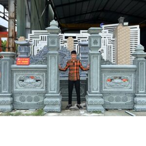 Cổng đá 07