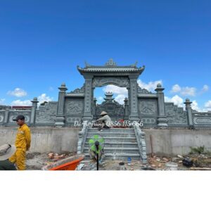 Cổng đá 08